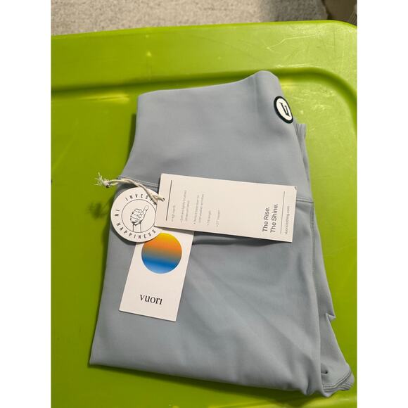 NWT Vuori Chilled Out Legging Size M Chalk Blue - Picture 4 of 5